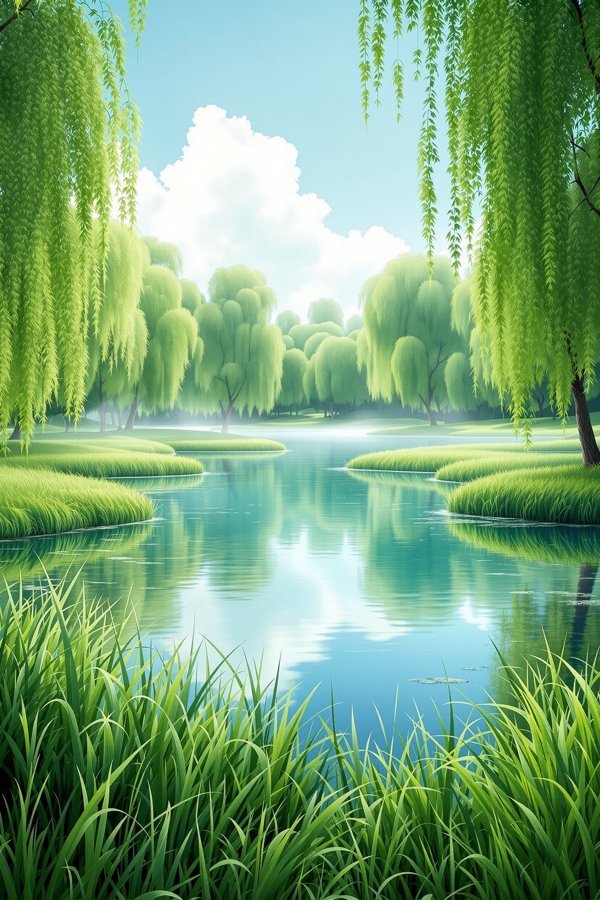 青草湖畔 - 清新电影